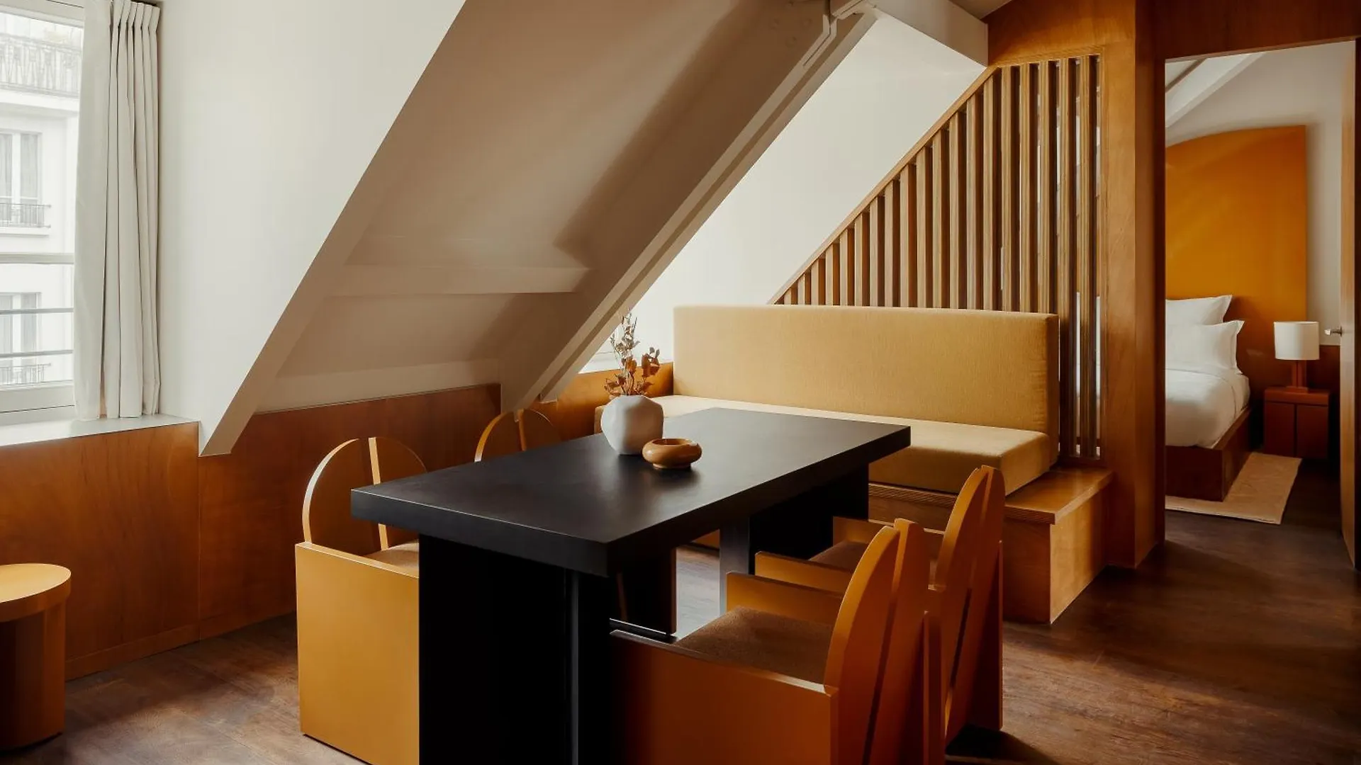 Edgar Suites - Bouchardon Paris France
